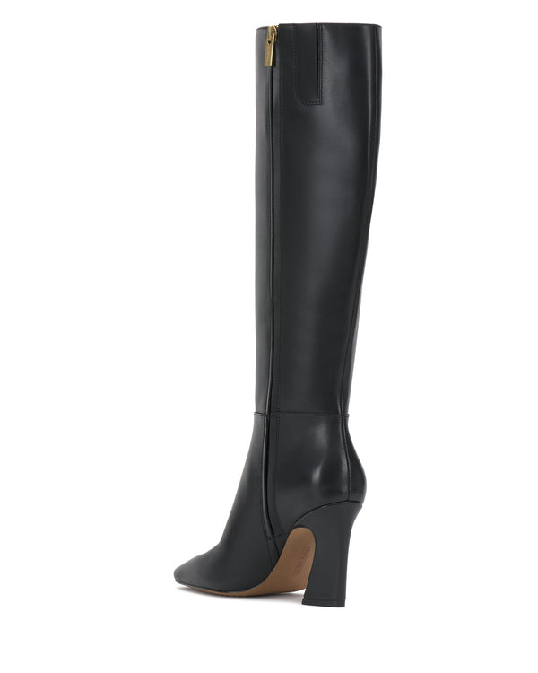 Imagine Vince Camuto Bennidy Wide Calf Knee High Boot Black