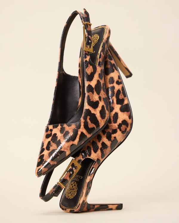 Imagine Vince Camuto Brendie Pump Black/Natural Multi