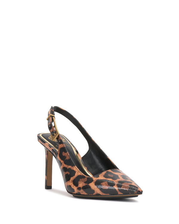 Imagine Vince Camuto Brendie Pump Black/Natural Multi