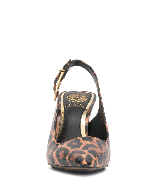 Imagine Vince Camuto Brendie Pump Black/Natural Multi