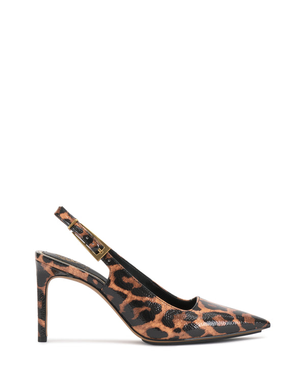 imagine vince camuto Brendie Pump Black/Natural Multi