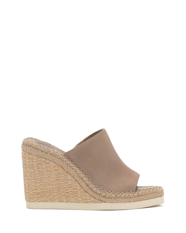 imagine vince camuto Brissia Wedge Mule Truffle Taupe