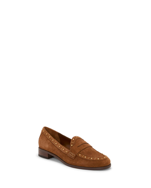 Imagine Vince Camuto Camdyn Studded Loafer Burnt Sugar