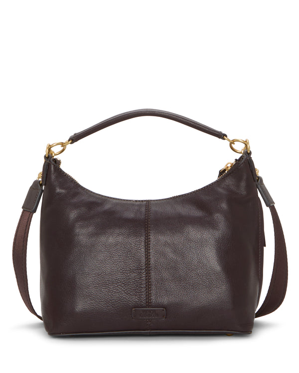 Imagine Vince Camuto Carly Shoulder Bag Brownie Plum