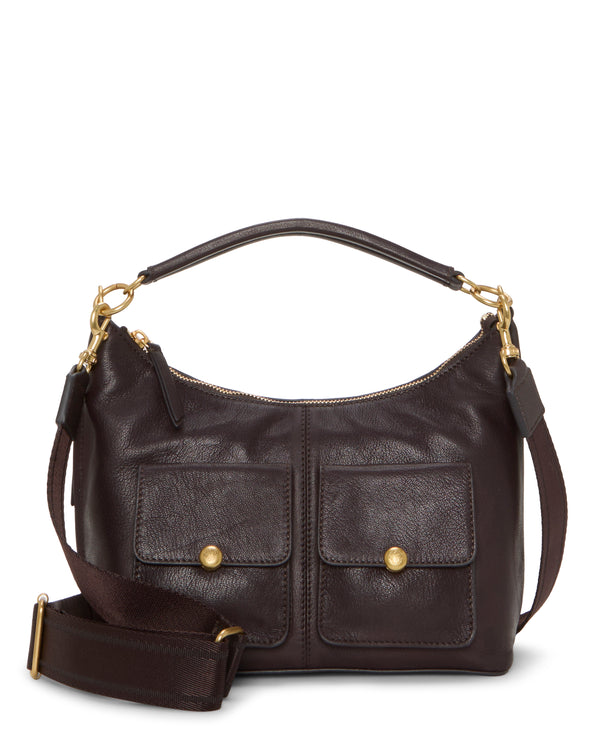 imagine vince camuto Carly Shoulder Bag Brownie Plum