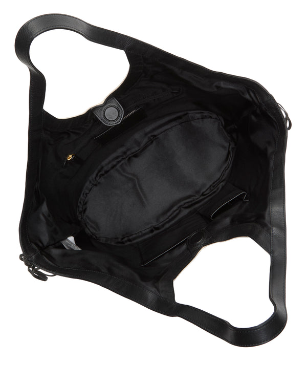 Imagine Vince Camuto Cryss Large Tote Bag Natural Black