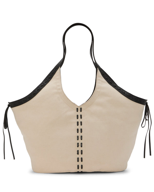 imagine vince camuto Cryss Large Tote Bag Natural Black