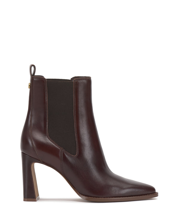 Imagine Vince Camuto Dylan Chelsea Ankle Boot Rich Mahogany
