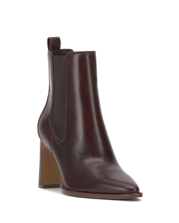 Imagine Vince Camuto Dylan Chelsea Ankle Boot Rich Mahogany