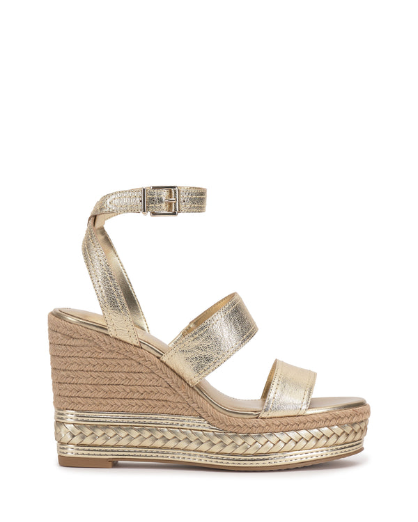 imagine vince camuto Esmia Espadrille Wedge Sandal Egyptian Gold