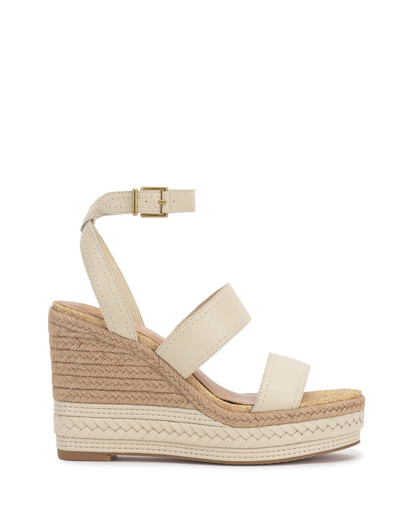 imagine vince camuto Esmia Espadrille Wedge Sandal Panna Creme