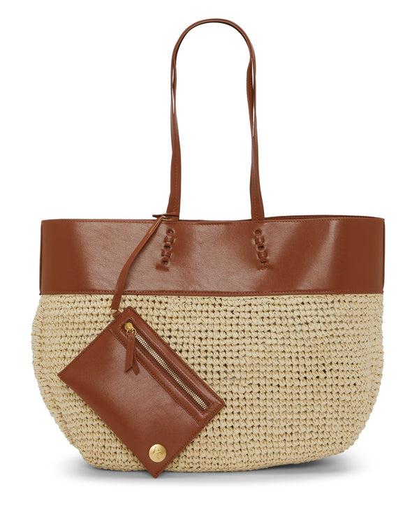 imagine vince camuto Fredi Tote Bag Natural/Caramello