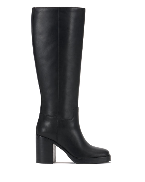 Imagine Vince Camuto Gibi Extra Wide Calf Knee High Boot Black