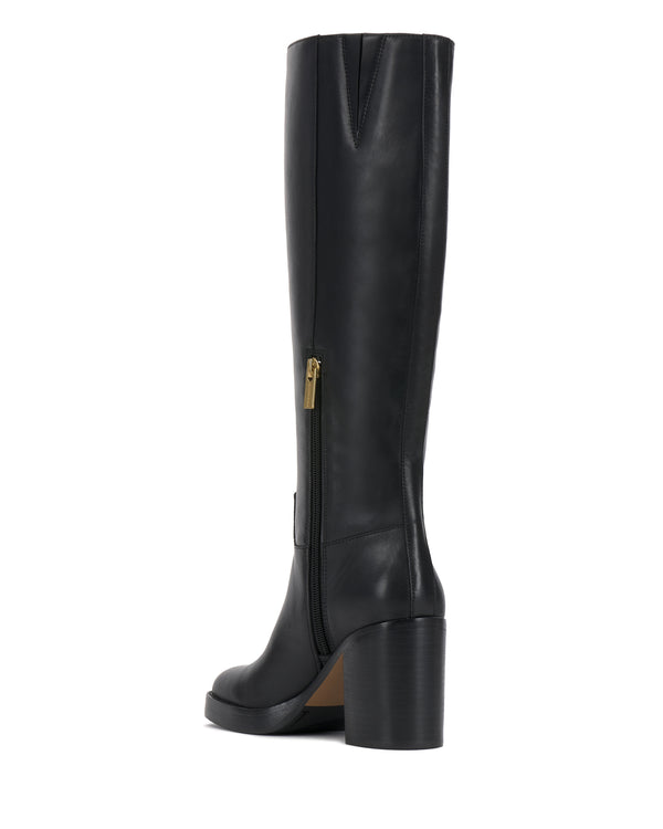 Imagine Vince Camuto Gibi Narrow Calf Knee High Boot Black