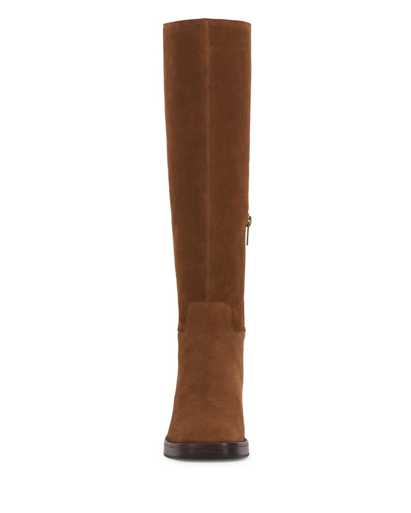 Imagine Vince Camuto Gibi Narrow Calf Knee High Boot Burnt Sugar