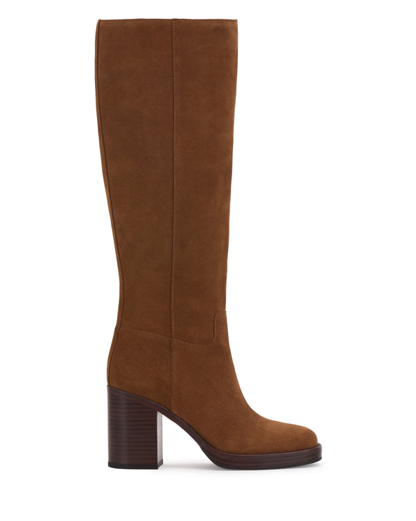 imagine vince camuto Gibi Narrow Calf Knee High Boot Burnt Sugar