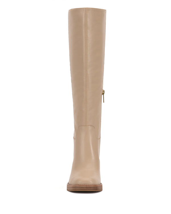 Imagine Vince Camuto Gibi Narrow Calf Knee High Boot Soft Buff