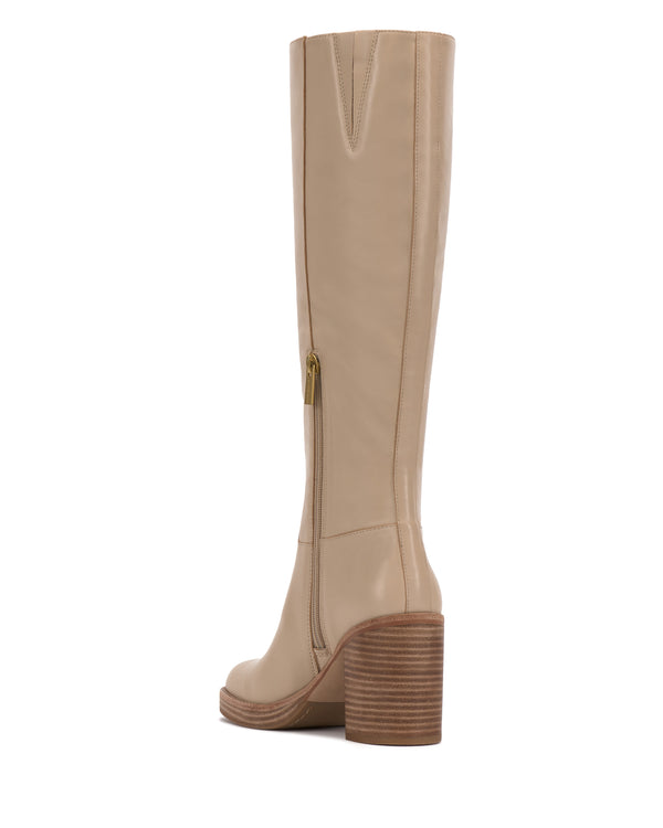 Imagine Vince Camuto Gibi Narrow Calf Knee High Boot Soft Buff