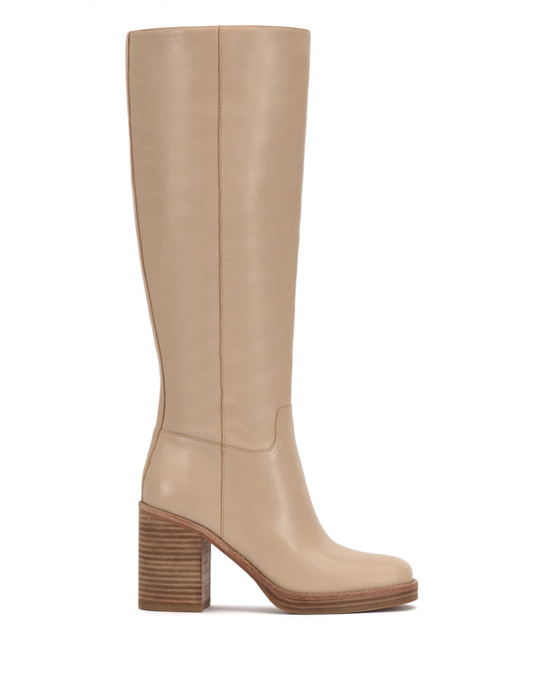 imagine vince camuto Gibi Wide Calf Knee High Boot Soft Buff