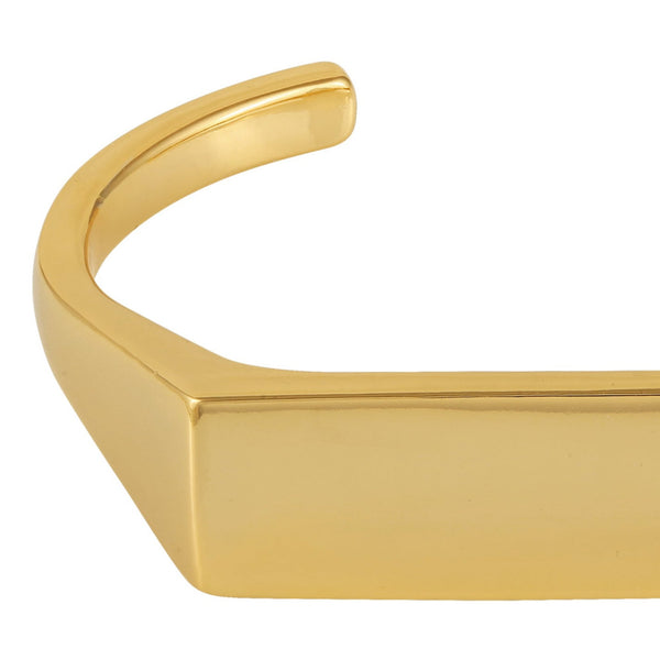 Imagine Vince Camuto Goldtone Cuff Bracelet Gold Tone