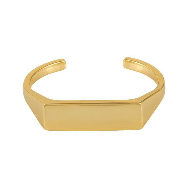 imagine vince camuto Goldtone Cuff Bracelet Gold Tone