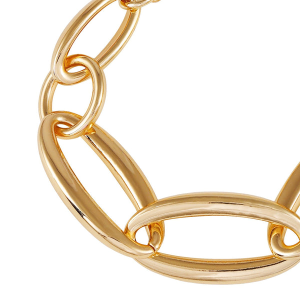 Imagine Vince Camuto Goldtone Toggle Bracelet Gold Tone