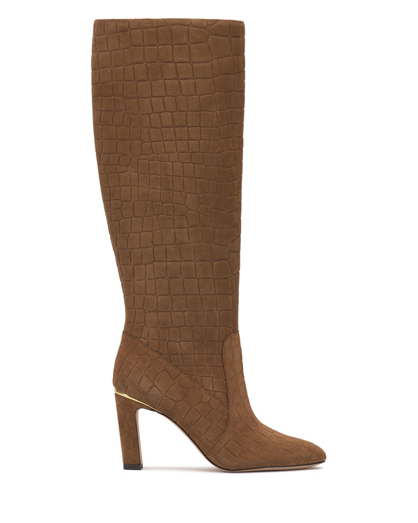 imagine vince camuto Gylina Extra Wide Calf Knee High Boot Fawn