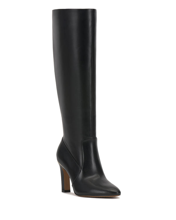 Imagine Vince Camuto Gylina Wide Calf Knee High Boot Black