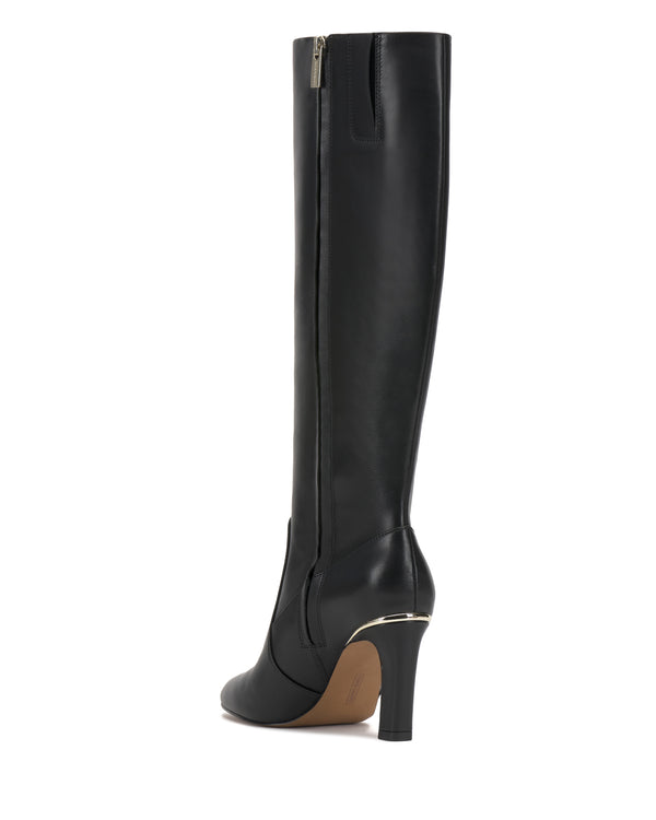 Imagine Vince Camuto Gylina Wide Calf Knee High Boot Black