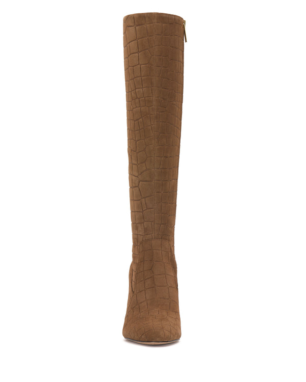 Imagine Vince Camuto Gylina Wide Calf Knee High Boot Fawn