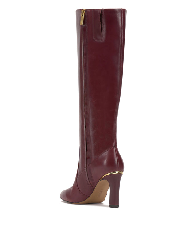 Imagine Vince Camuto Gylina Wide Calf Knee High Boot Firefall