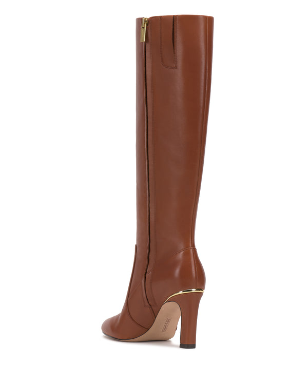 Imagine Vince Camuto Gylina Wide Calf Knee High Boot Whiskey