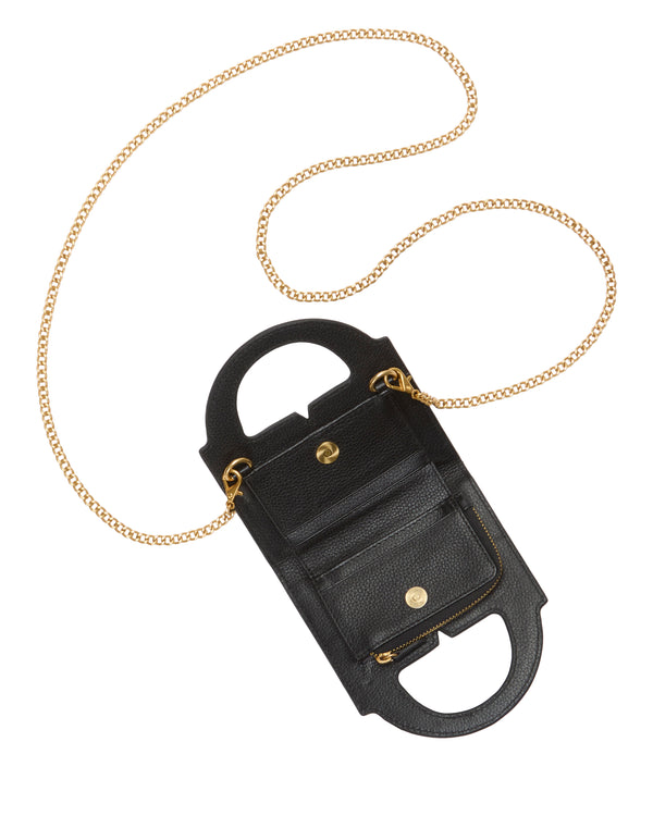 Imagine Vince Camuto Aleah Crossbody Wallet Black