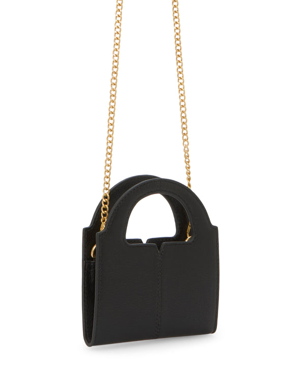 Imagine Vince Camuto Aleah Crossbody Wallet Black