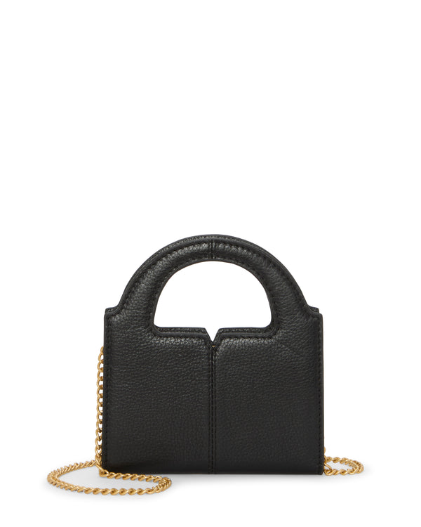 imagine vince camuto Aleah Crossbody Wallet Black