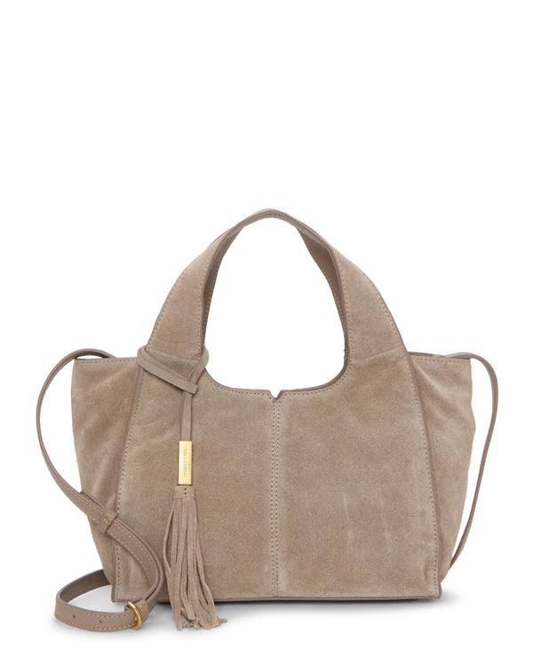 imagine vince camuto Aleah Satchel Bag Dark Taupe