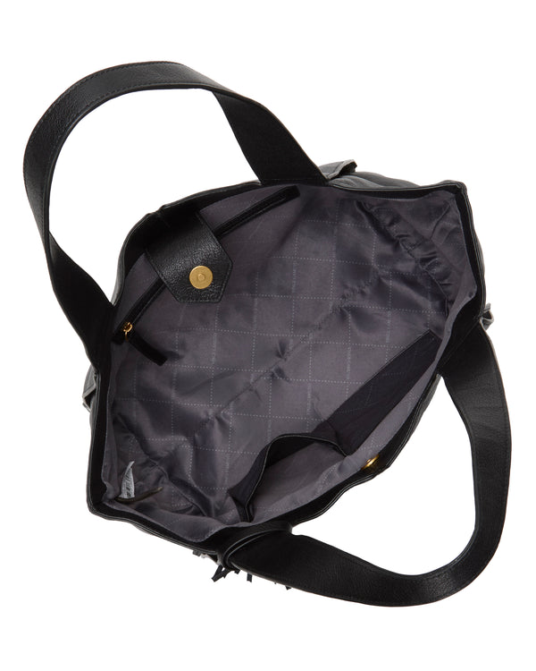 Imagine Vince Camuto Aleah Tote Bag Black