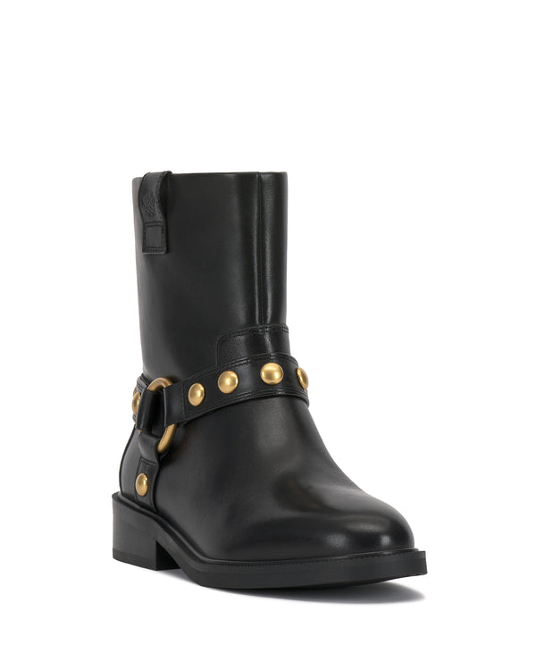 Imagine Vince Camuto Amais Moto Bootie Black