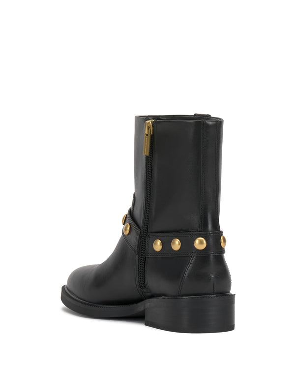 Imagine Vince Camuto Amais Moto Bootie Black