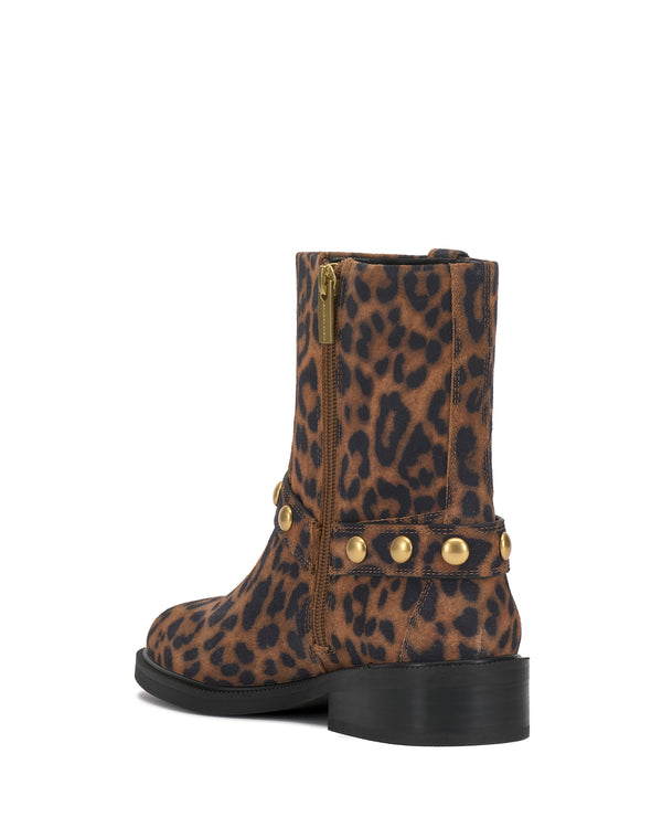 Imagine Vince Camuto Amais Moto Bootie Camel