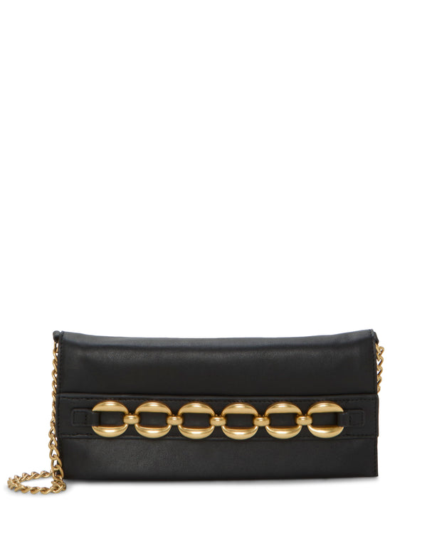 imagine vince camuto Anjii Clutch Black