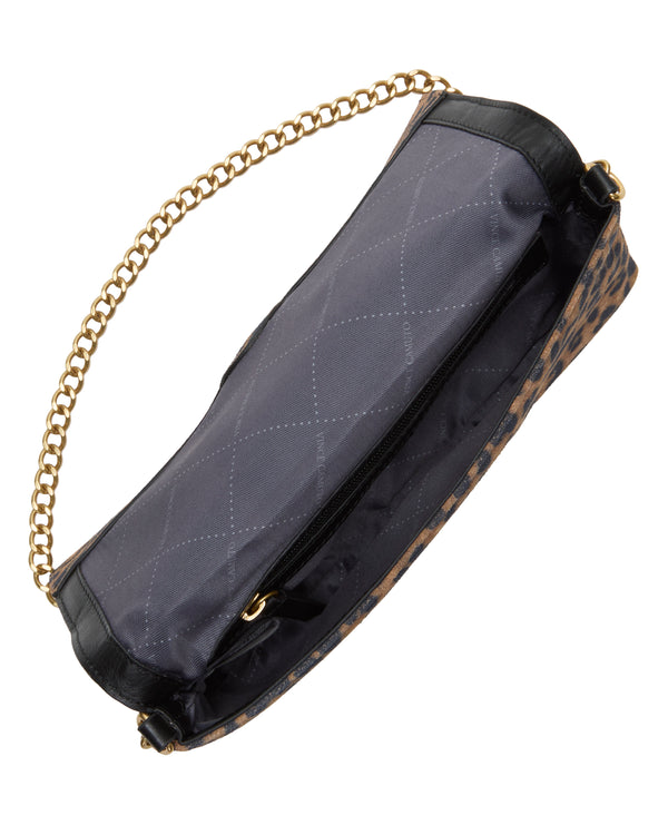 Imagine Vince Camuto Anjii Clutch Leopard
