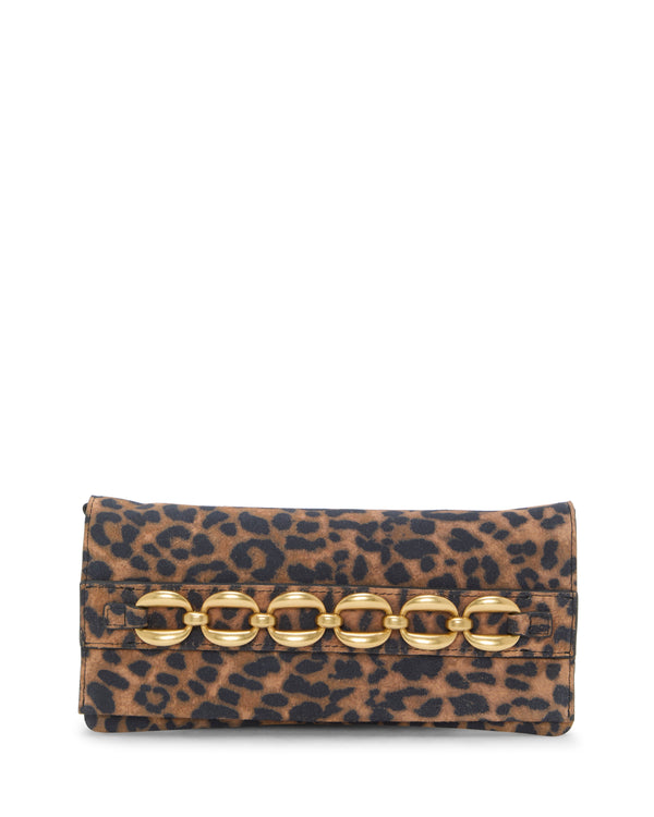 imagine vince camuto Anjii Clutch Leopard