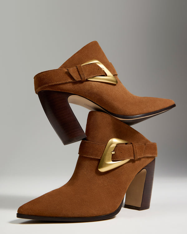 Imagine Vince Camuto Baily Bootie Burnt Sugar