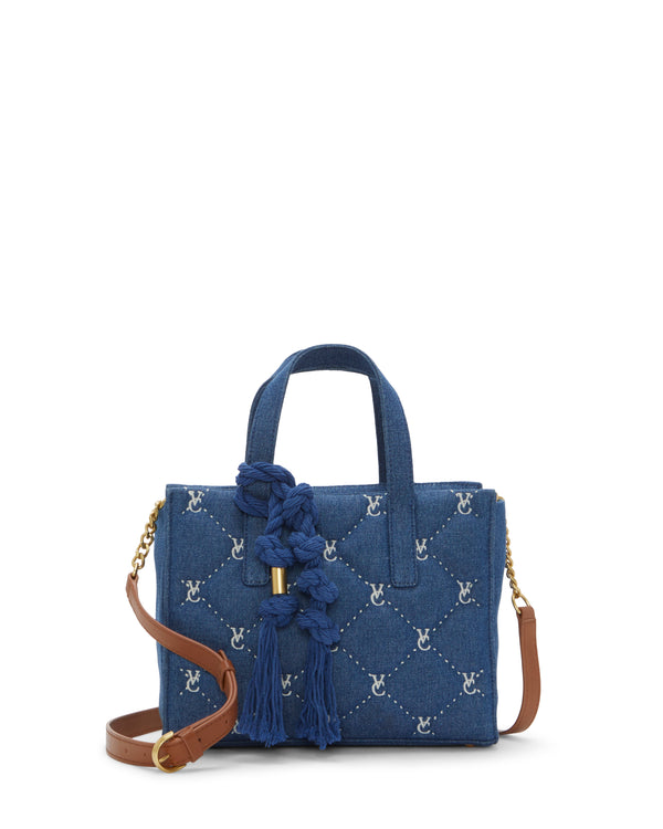 imagine vince camuto Barry Small Tote Bag Denim