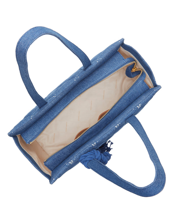 Imagine Vince Camuto Barry Tote Bag Denim