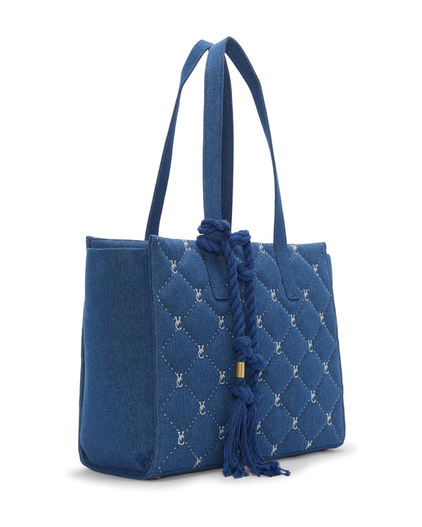 Imagine Vince Camuto Barry Tote Bag Denim
