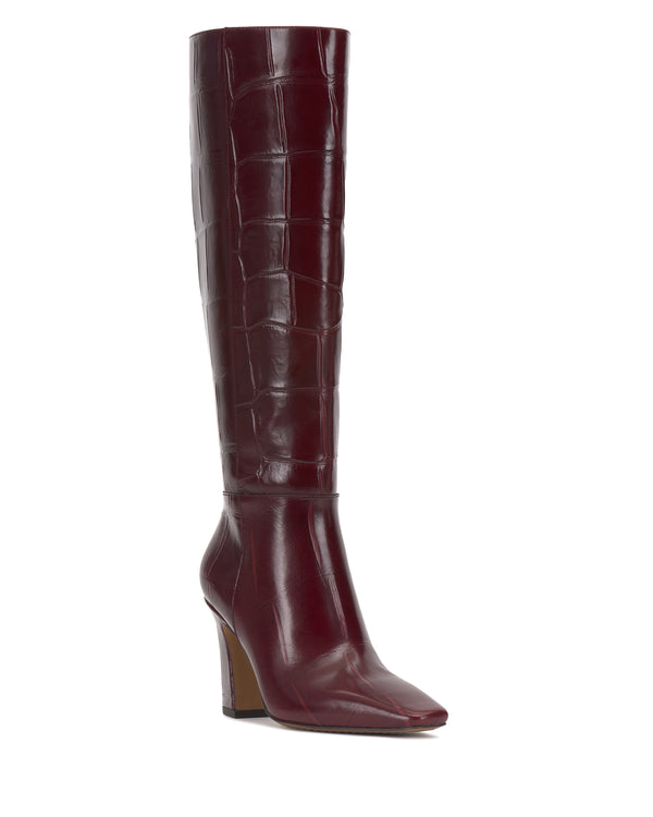 Imagine Vince Camuto Bennidy Knee High Boot Plum
