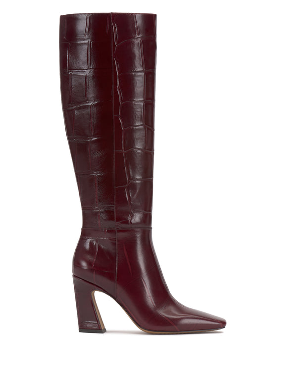 imagine vince camuto Bennidy Knee High Boot Plum