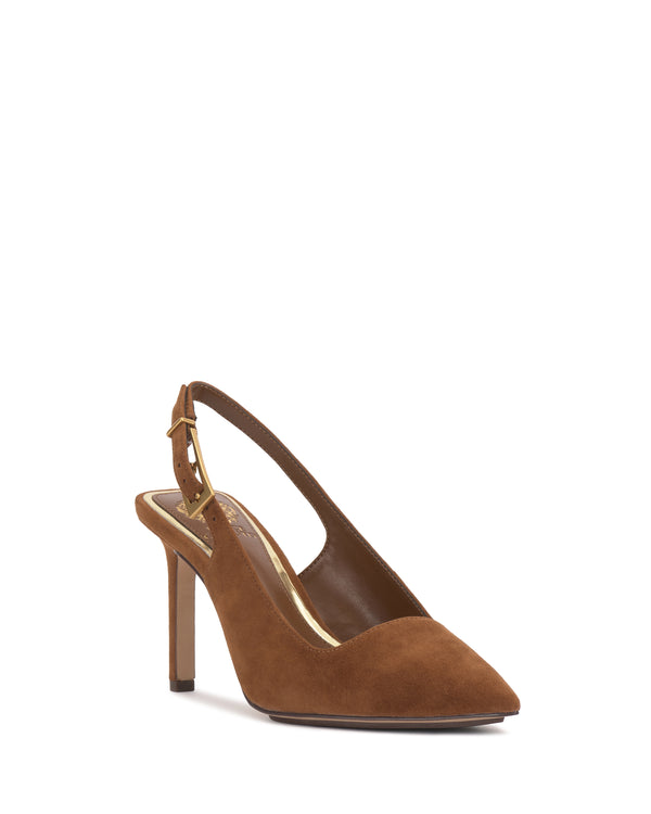 Imagine Vince Camuto Brendie Pump Burnt Sugar